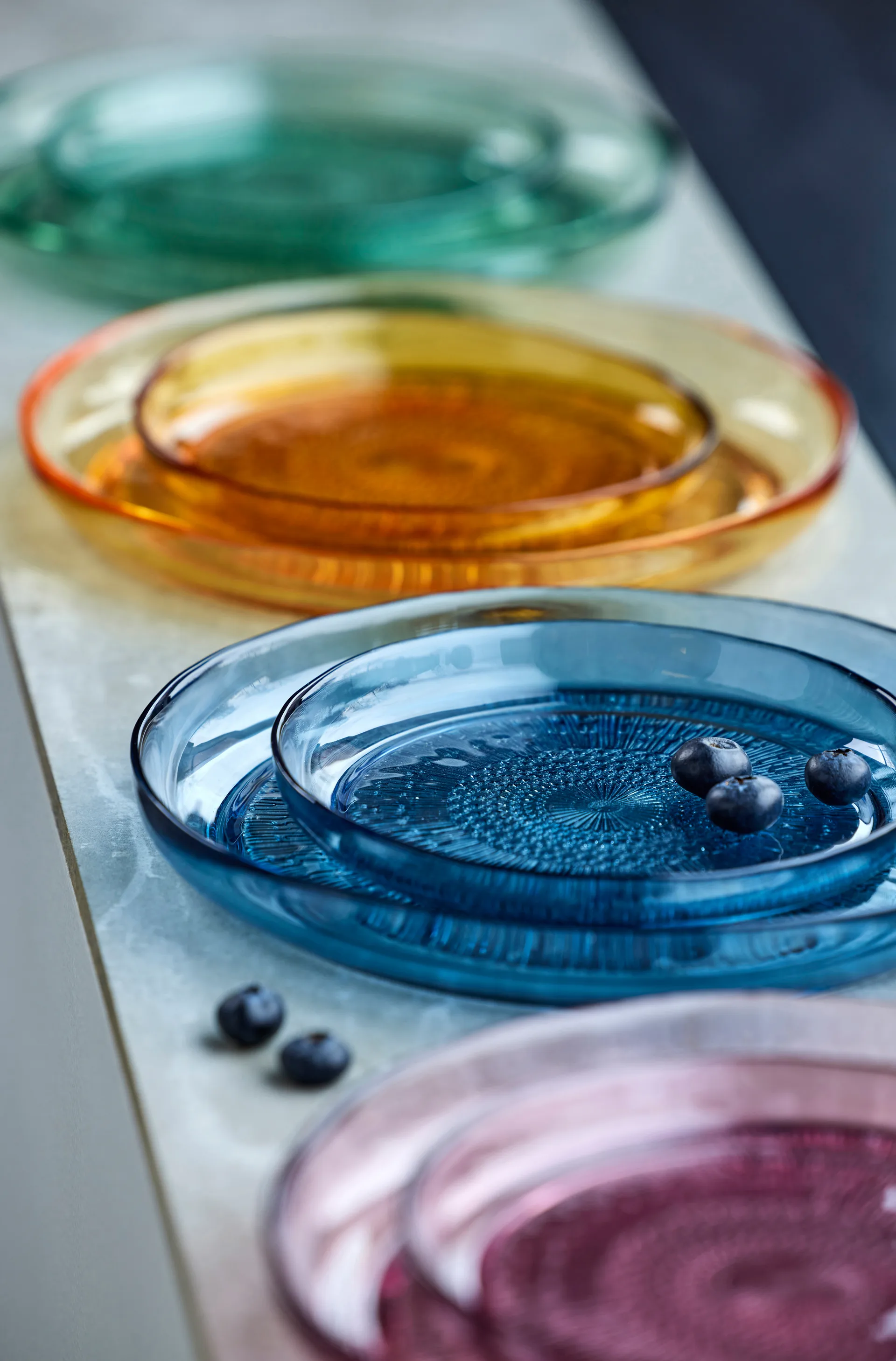 Kusintha lautanen Ø25 cm, Vihreä Bitz