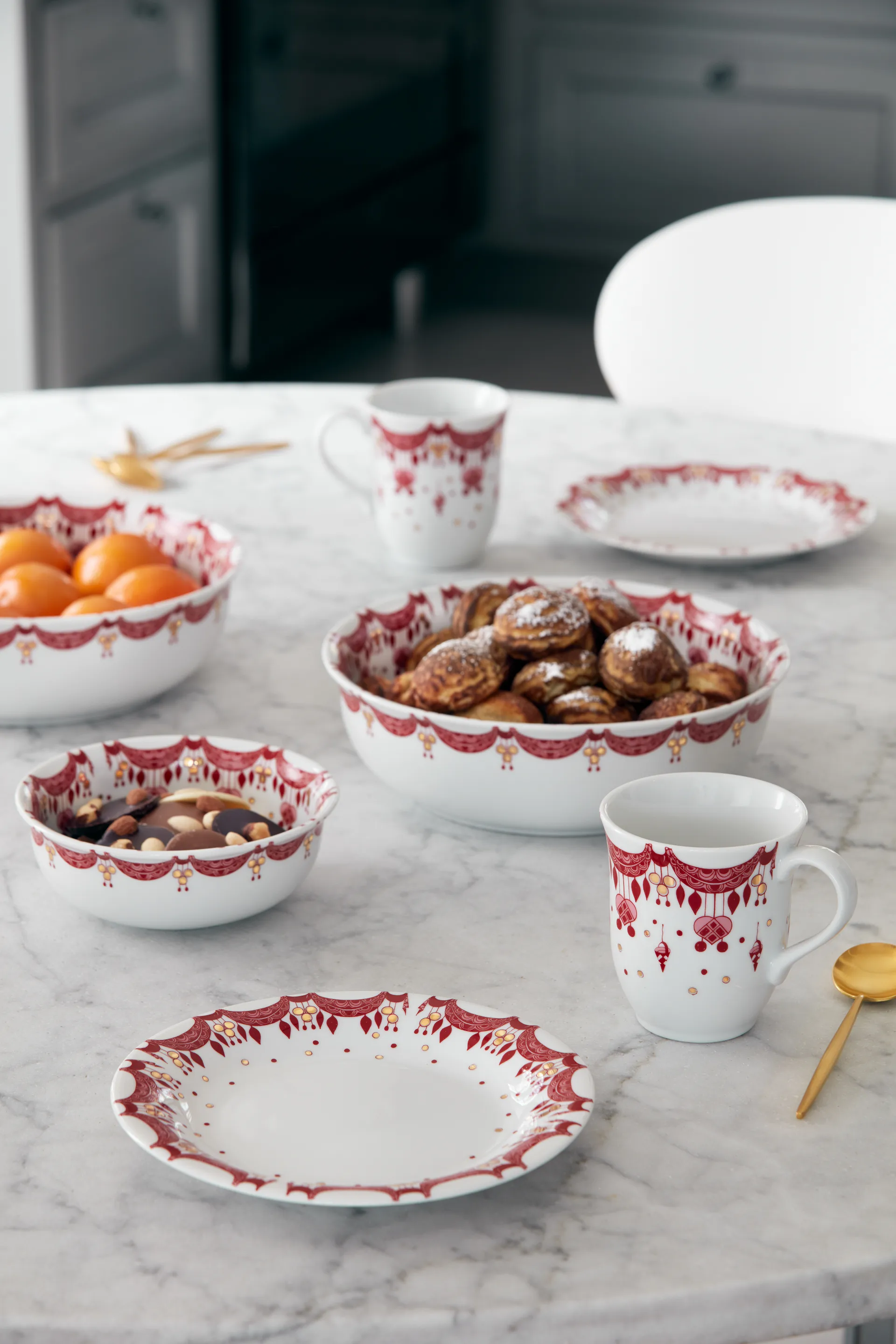 Bjørn Wiinblad joulukulho , Ø24,5 cm Bjørn Wiinblad