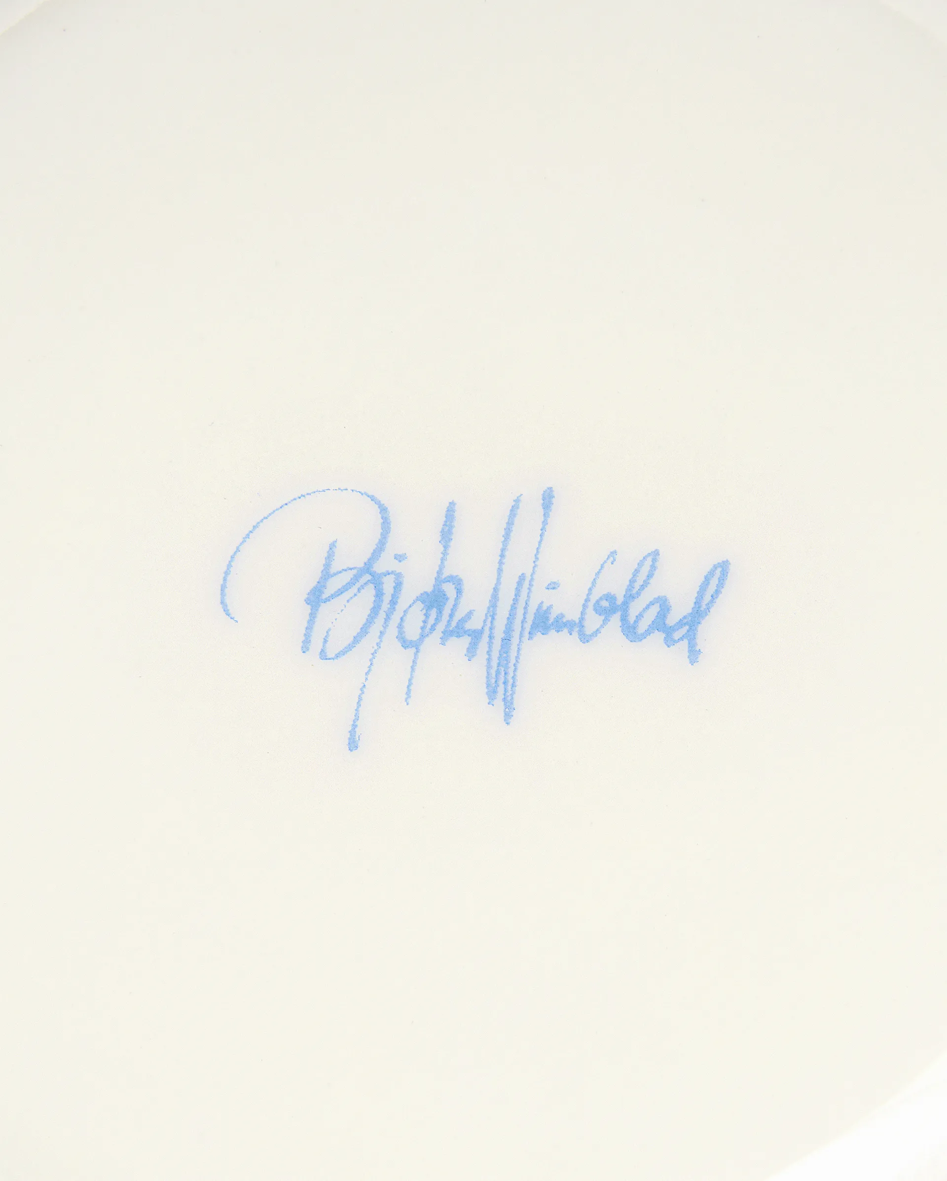 Eva maljakko 18,5 cm, Sininen-sininen Bjørn Wiinblad