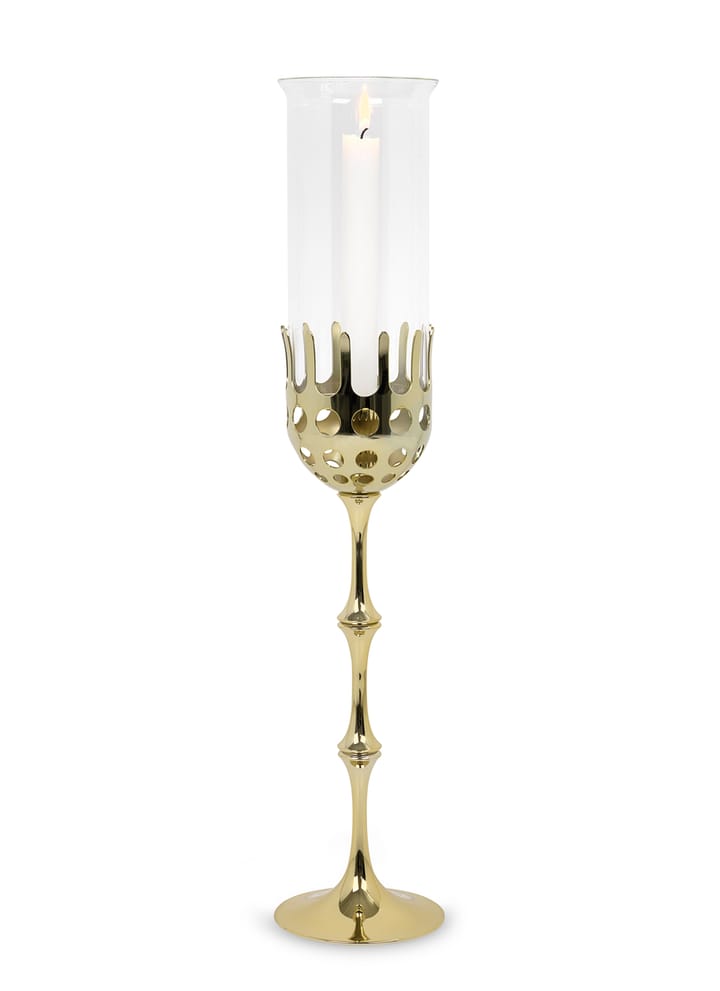 Wiinblad Myrskylyhty 55 cm, Messinki Bjørn Wiinblad