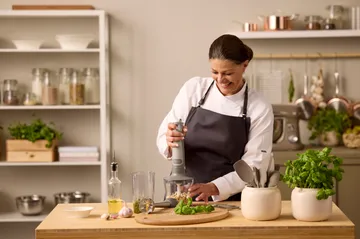 Blomsterbergin sauvasekoitinsarja 3 osaa - Latte - Blomsterbergs