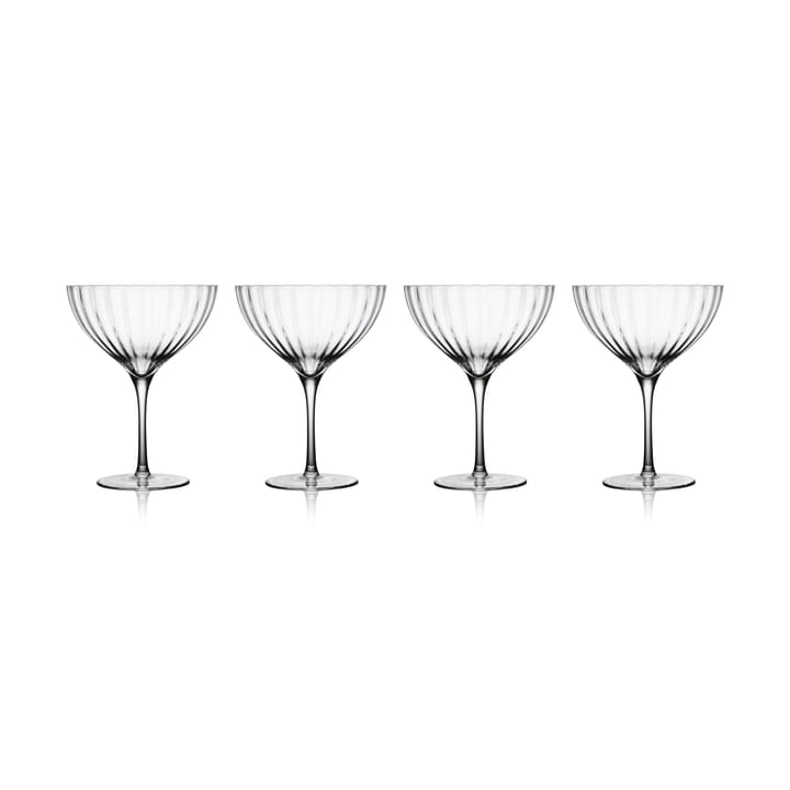 Blomsterbergs jälkiruokalasit 430 ml 4-pack., Lasi Blomsterbergs