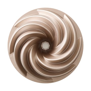Blomsterbergs kakkuvuoka swirl 24x9 cm - Rose gold - Blomsterbergs