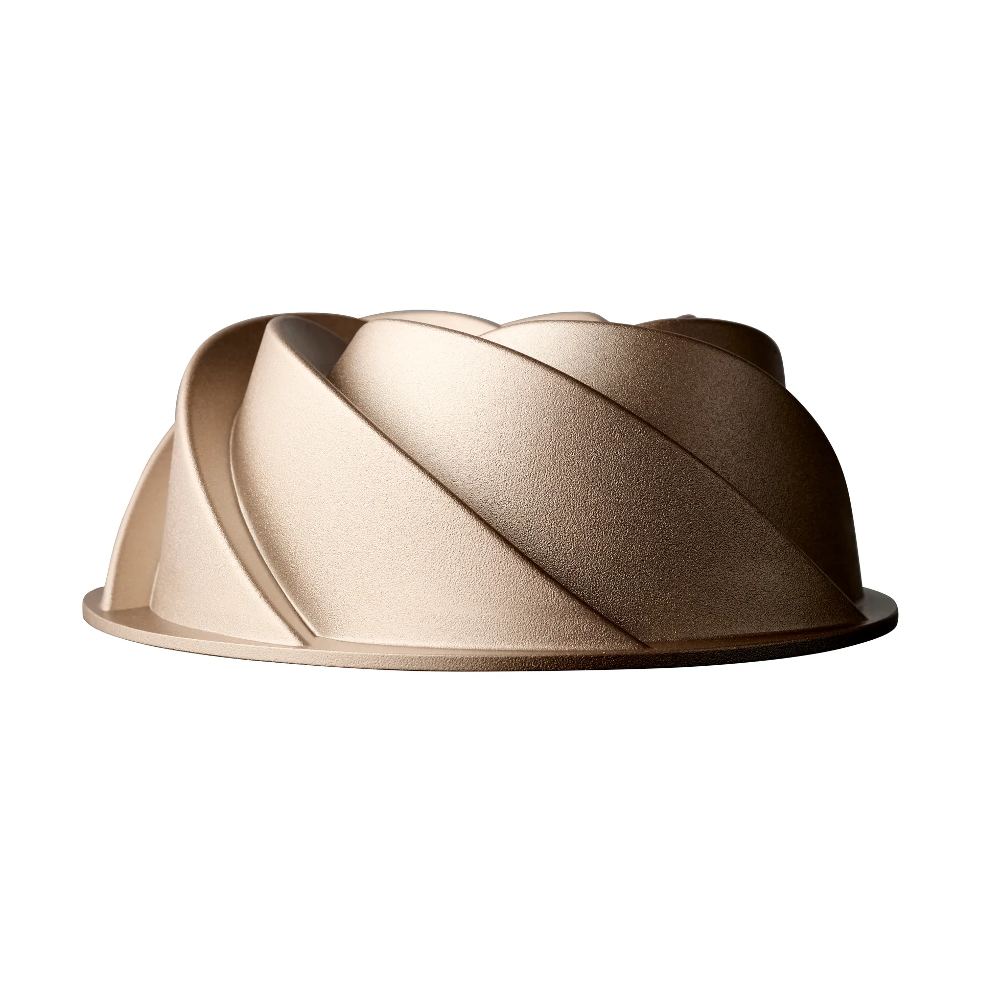 Blomsterbergs kakkuvuoka swirl 24x9 cm, Rose gold Blomsterbergs