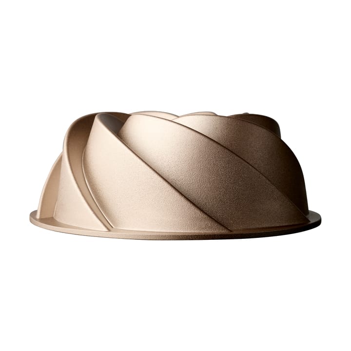 Blomsterbergs kakkuvuoka swirl 24x9 cm, Rose gold Blomsterbergs