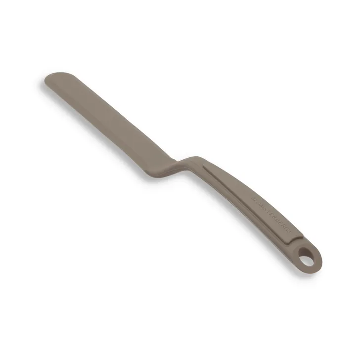 Blomsterbergs kulmapaletti - Latte, silikoni, 36,5 cm - Blomsterbergs