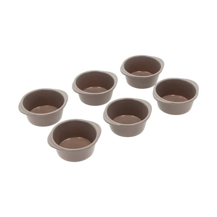 Blomsterbergs muffinskierrevuoka - Latte, 6 kpl - Blomsterbergs