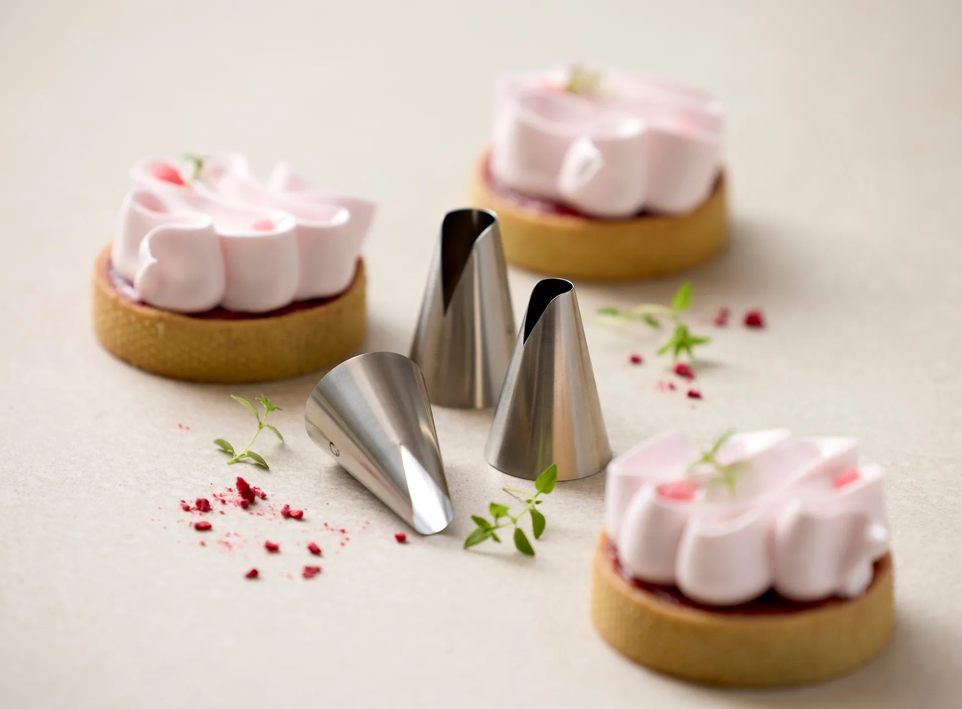 Blomsterbergs saint honoré tyllasetti 3 osaa, Teräs Blomsterbergs