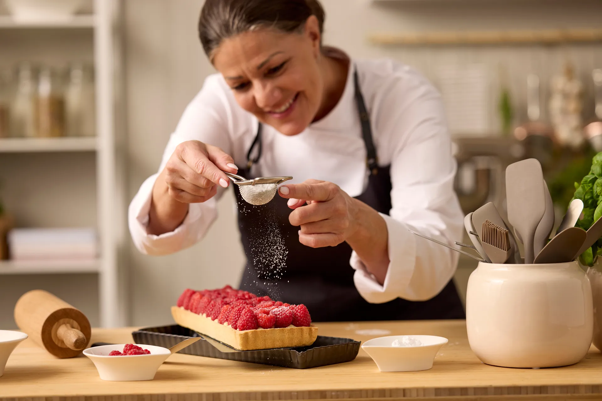 Blomsterbergs siivilä teräs, 6 cm Blomsterbergs