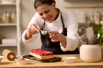 Blomsterbergs siivilä teräs - 6 cm - Blomsterbergs