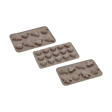 Blomsterbergs suklaamuotti - Latte, 3 osaa - Blomsterbergs