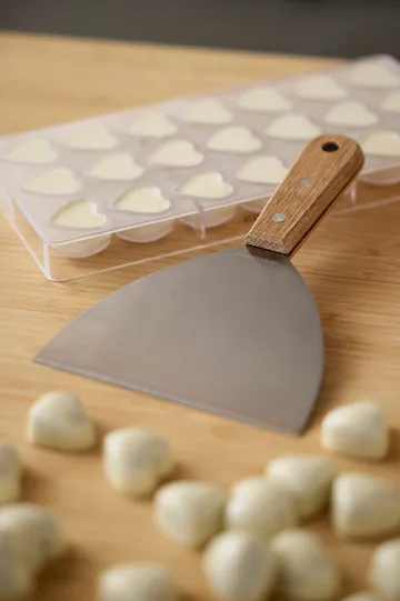 Blomsterbergs suklaaraaputin - Tammi-ruostumaton teräs - Blomsterbergs