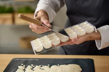 Blomsterbergs suklaaraaputin - Tammi-ruostumaton teräs - Blomsterbergs