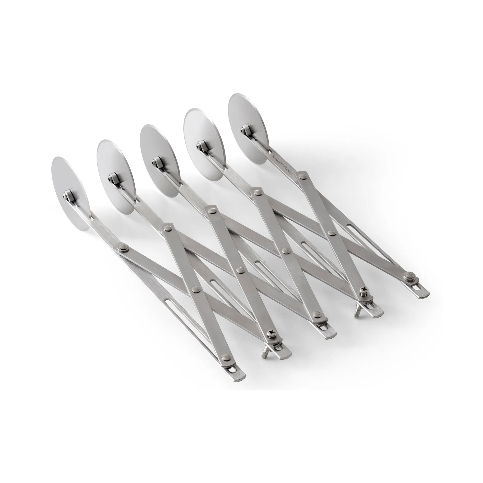 Blomsterbergs taikinapyörä 5 pyörällä, Teräs Blomsterbergs