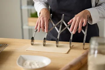 Blomsterbergs taikinapyörä 5 pyörällä - Teräs - Blomsterbergs