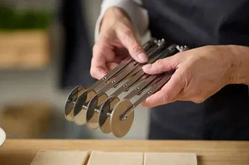 Blomsterbergs taikinapyörä 5 pyörällä - Teräs - Blomsterbergs