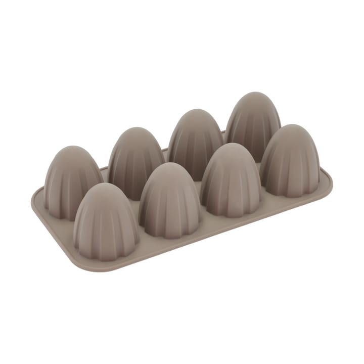 Blomsterbergs vaahtokarkkimuotti kupoli silikoni, Latte Blomsterbergs