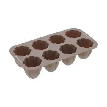 Blomsterbergs vaahtokarkkimuotti kupoli silikoni - Latte - Blomsterbergs