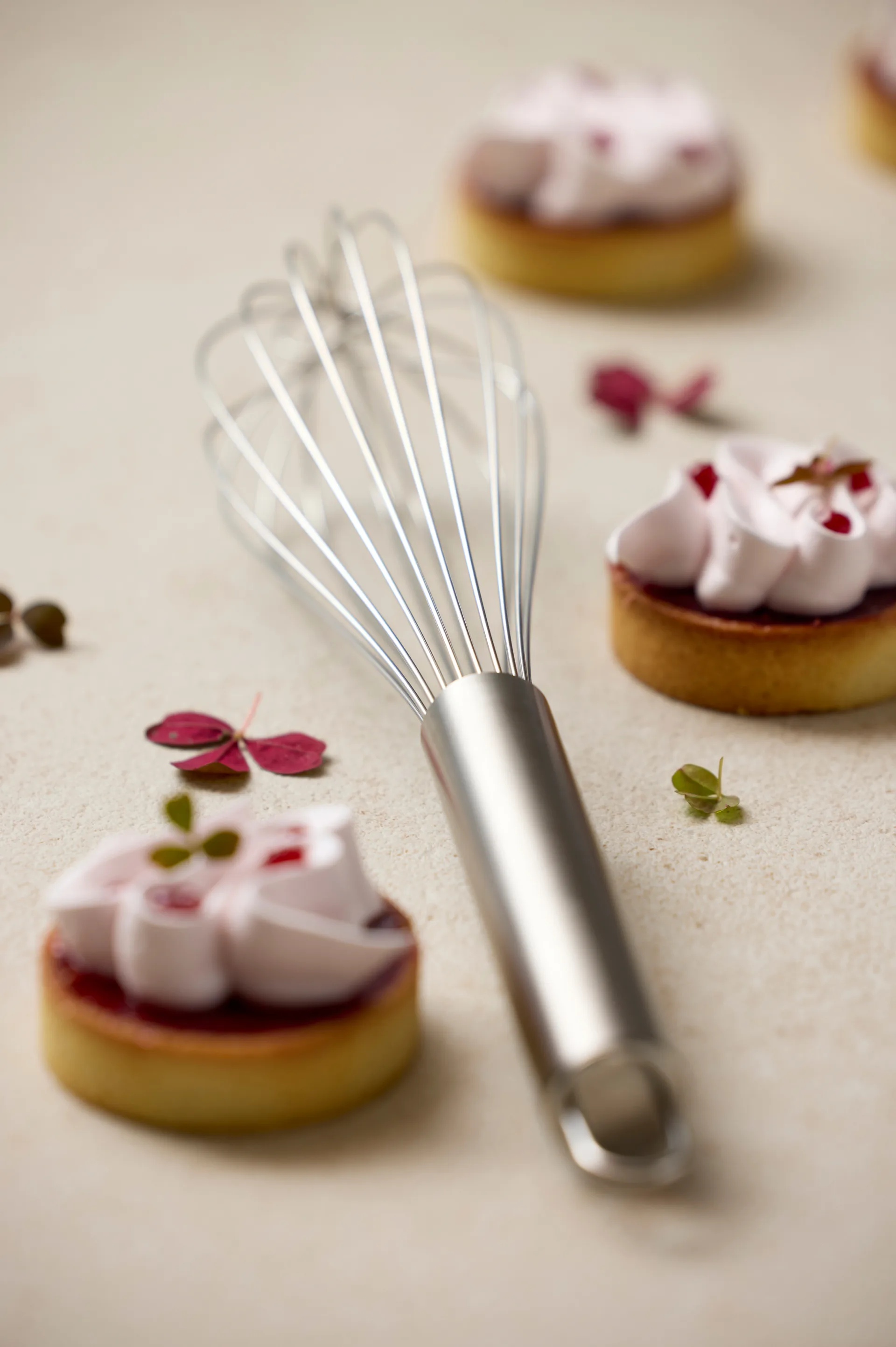 Blomsterbergs vispilä teräs, 32 cm Blomsterbergs