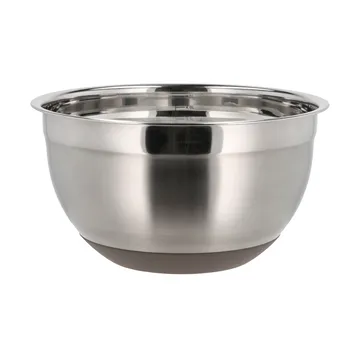 Sekoituskulho silikonipohjalla latte - 5 litra - Blomsterbergs