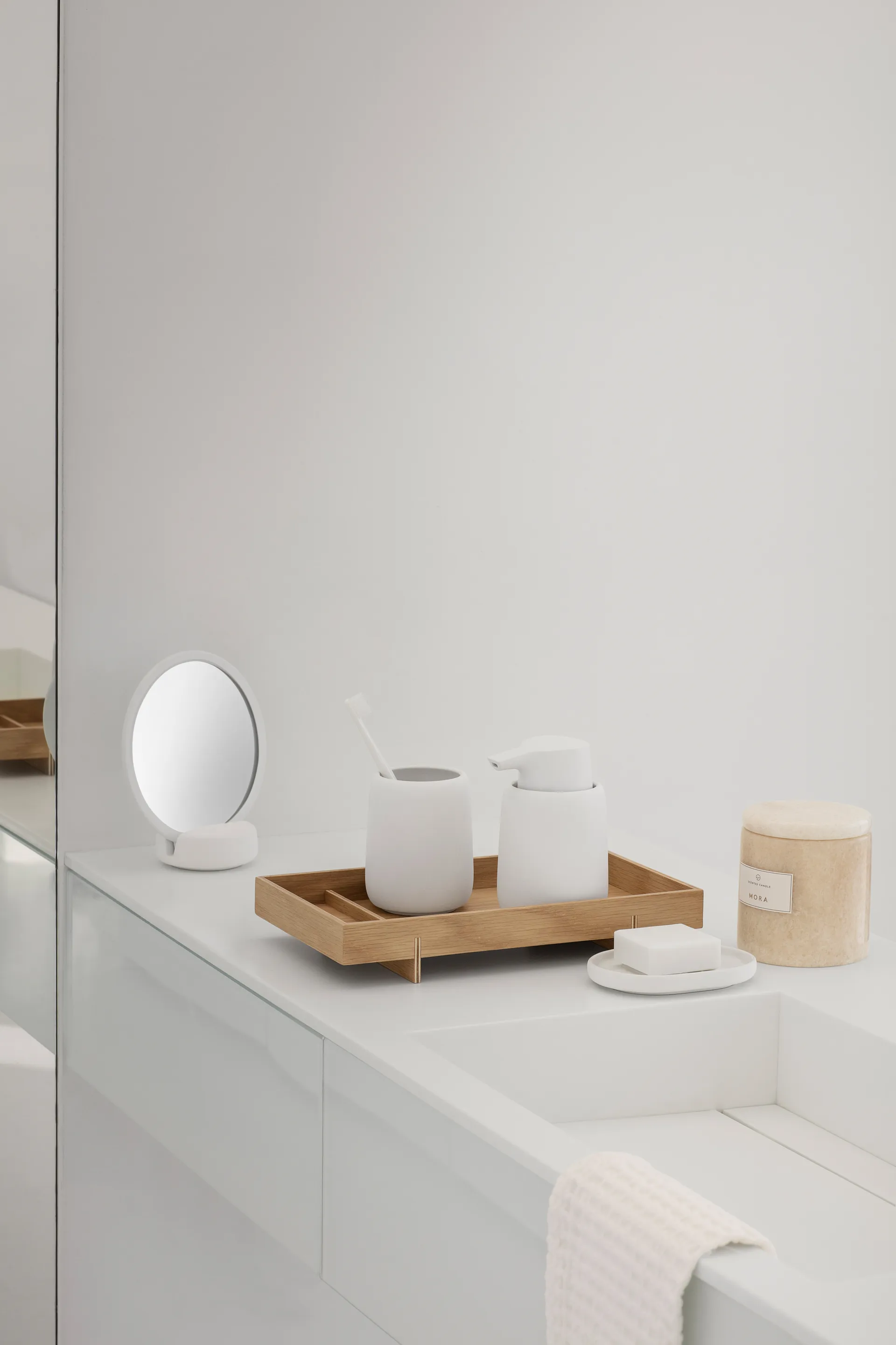 Ajalkato tarjotin 18x30 cm, Paju blomus