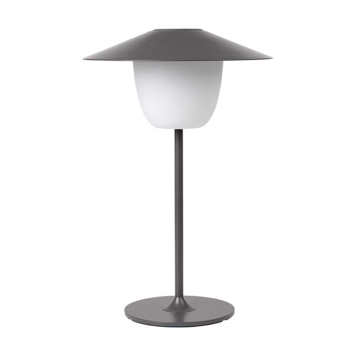 Ani kuljetettava LED-lamppu 33 cm, Warm gray (tummanharmaa) blomus