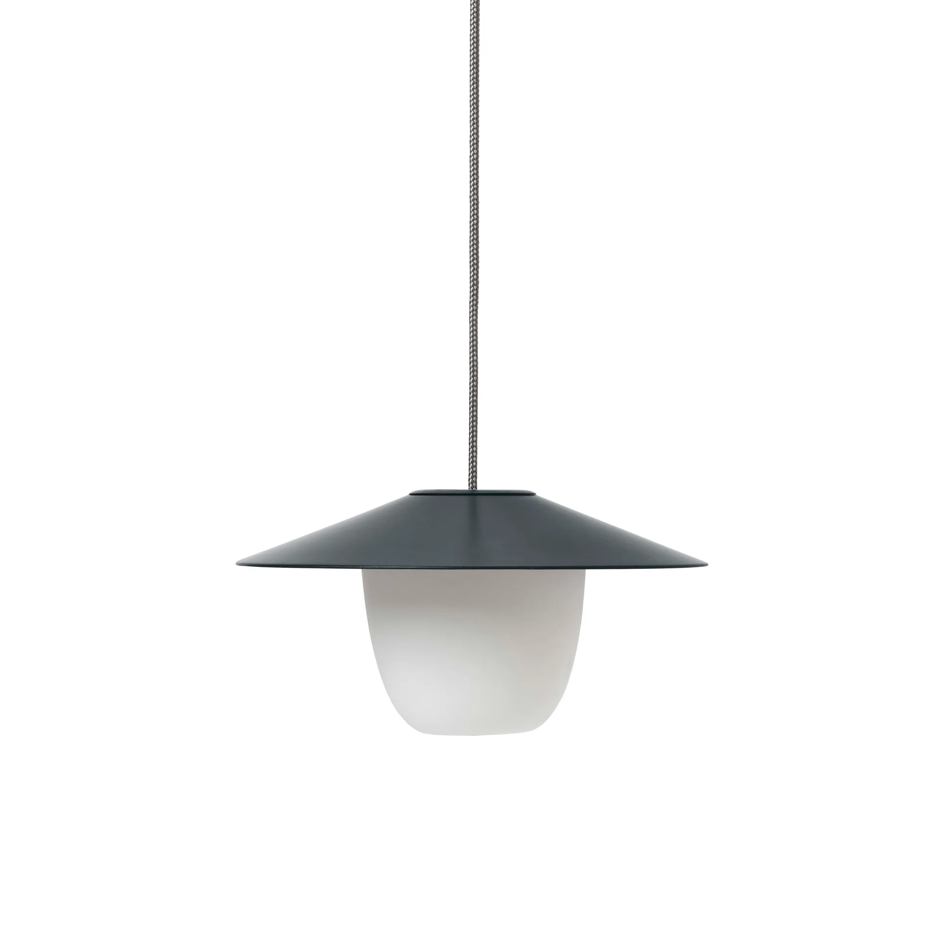 Ani kuljetettava LED-lamppu 33 cm, Warm gray (tummanharmaa) blomus