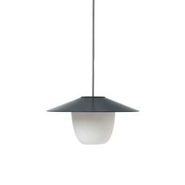 Ani kuljetettava LED-lamppu 33 cm - Warm gray (tummanharmaa) - blomus