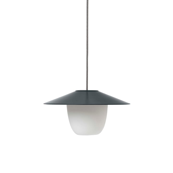 Ani kuljetettava LED-lamppu 33 cm, Warm gray (tummanharmaa) blomus