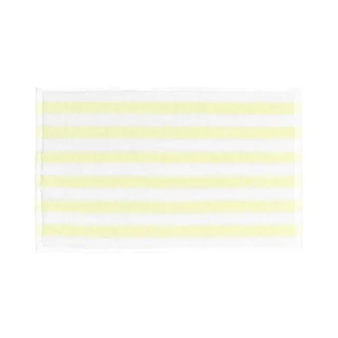 Arto pyyhe, 2-pack, valkoinen–läpinäkyvä keltainen, 30x50 cm blomus