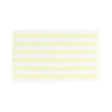 Arto pyyhe - 2-pack, valkoinen–läpinäkyvä keltainen, 30x50 cm - blomus