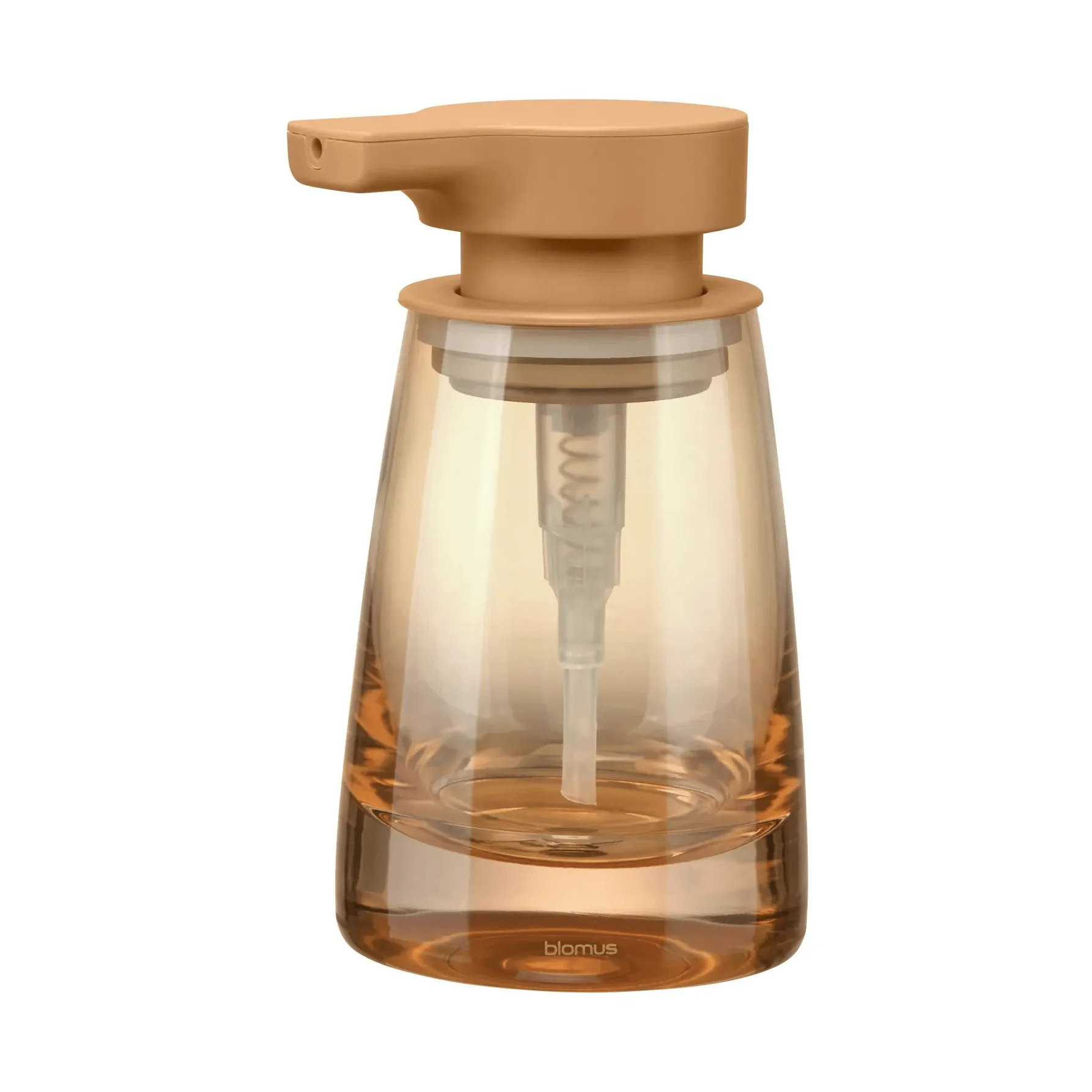 Ava saippuapumppu 25 cl, tan blomus