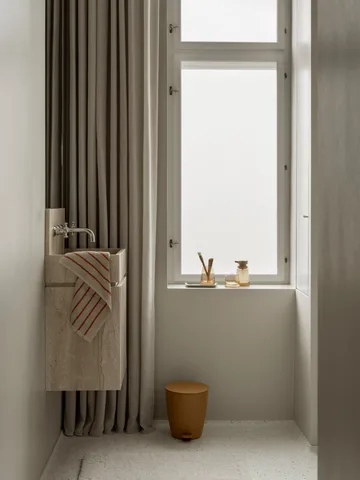 Ava saippuapumppu 25 cl - tan - blomus