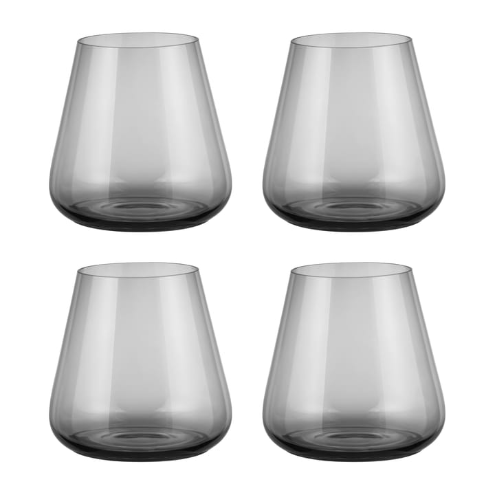 Belo juomalasi 28 cl 4-pakkaus - Smoke - Blomus