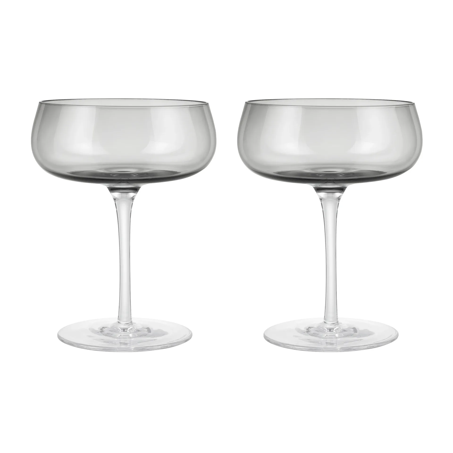 Belo samppanjalasi coupe 20 cl cl 2-pakkaus, Smoke blomus