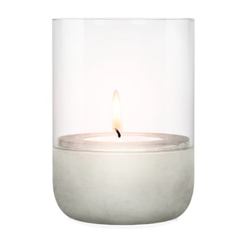Calma kynttilälyhty Ø 10 cm - Light grey - blomus