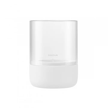 Calma kynttilälyhty Ø 10 cm - Lily white - blomus