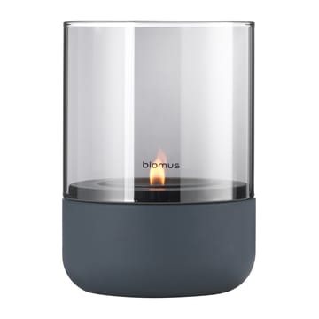Calma kynttilälyhty Ø 10 cm - Steel grey - blomus
