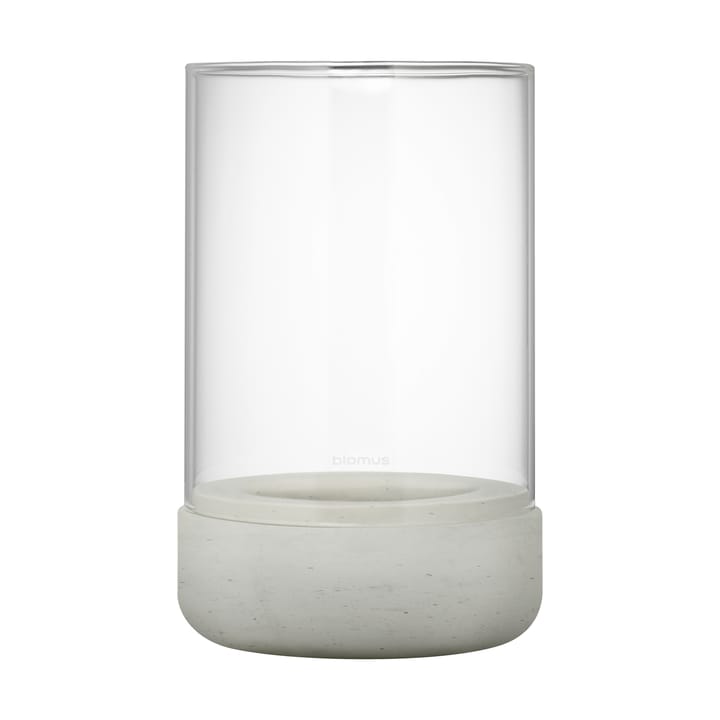 Calma kynttilälyhty Ø12 cm - Light grey - Blomus