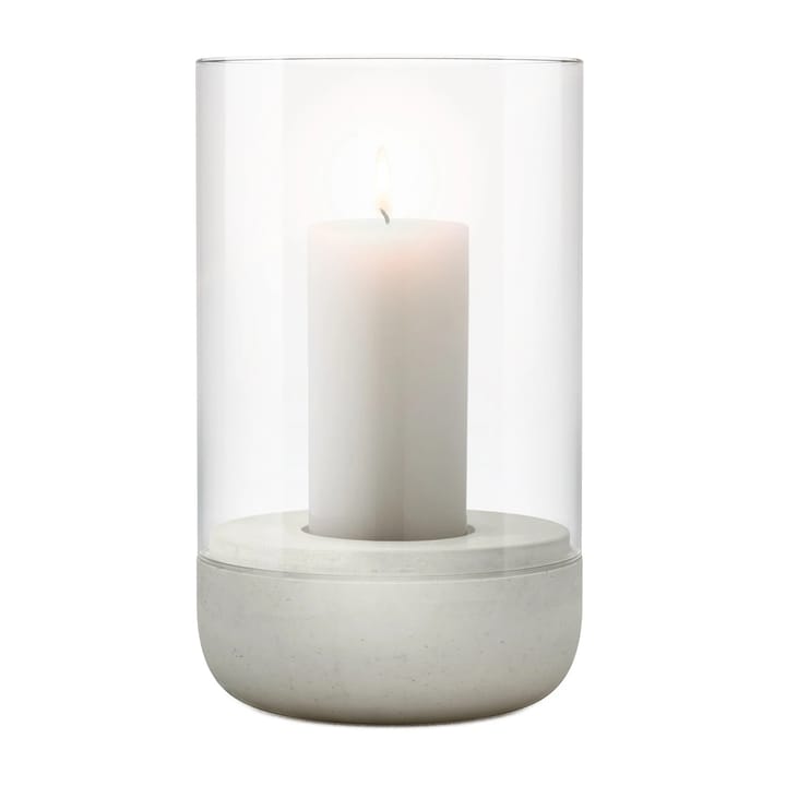 Calma kynttilälyhty Ø12 cm, Light grey blomus