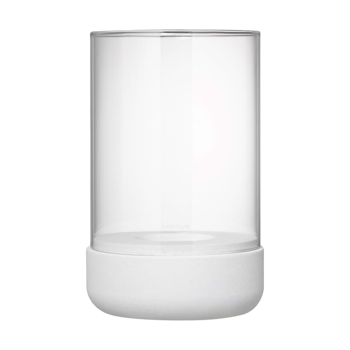 Calma kynttilälyhty Ø12 cm - Lily white - Blomus