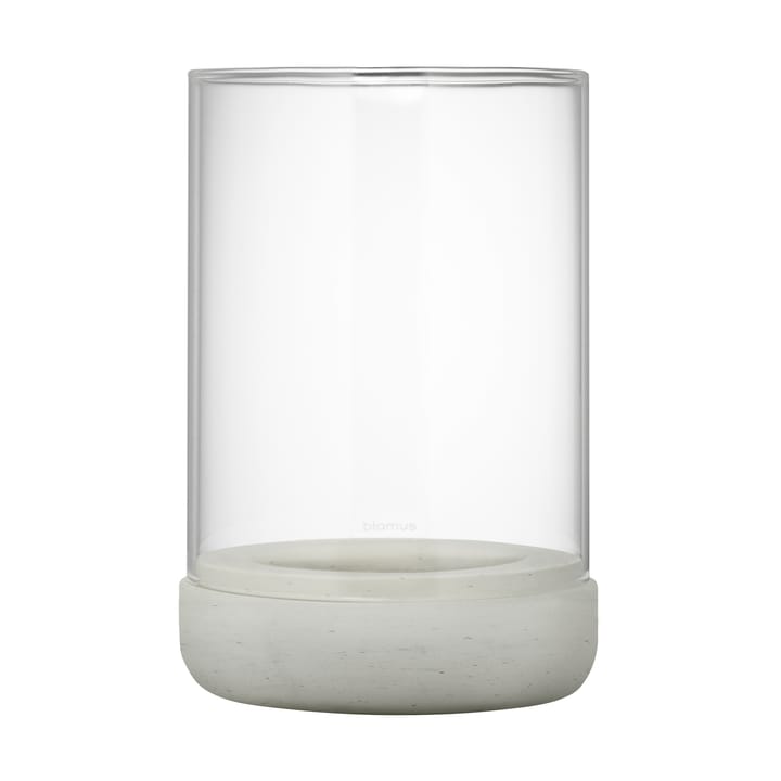 Calma kynttilälyhty Ø15 cm - Light grey - Blomus