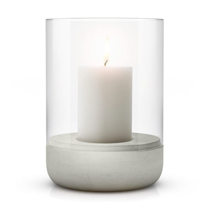 Calma kynttilälyhty Ø15 cm, Light grey blomus