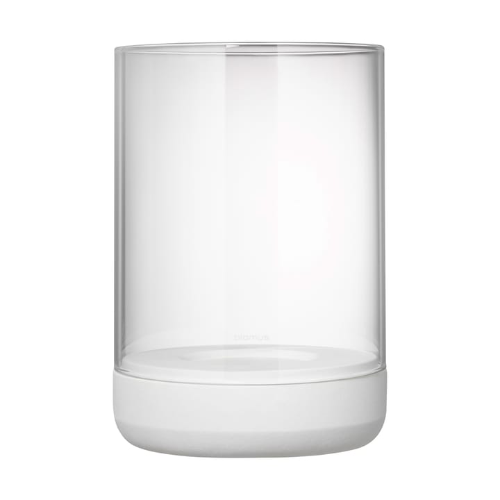 Calma kynttilälyhty Ø15 cm - Lily white - Blomus