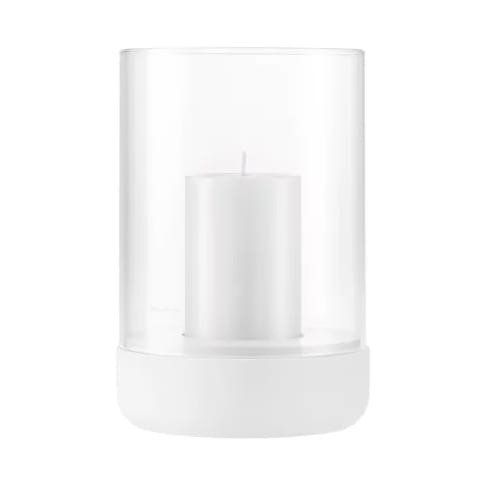 Calma kynttilälyhty Ø15 cm, Lily white blomus