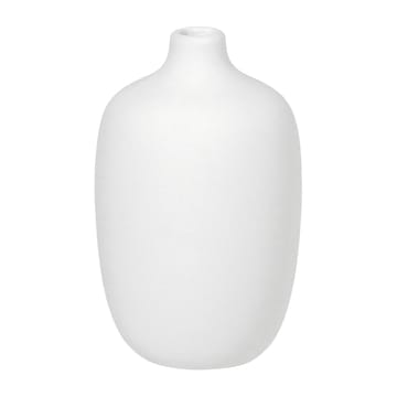 Ceola maljakko 13 cm - Valkoinen - blomus