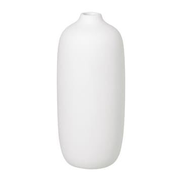 Ceola maljakko 18 cm - Valkoinen - blomus