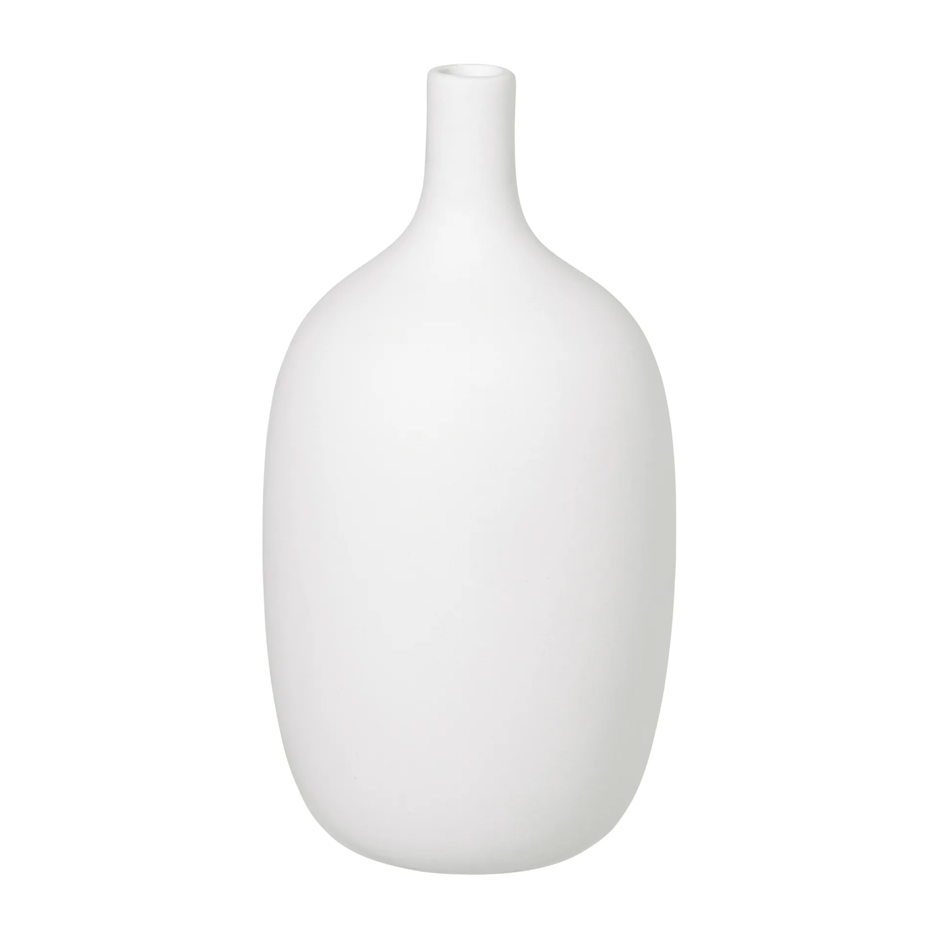 Ceola maljakko 21 cm, Valkoinen blomus
