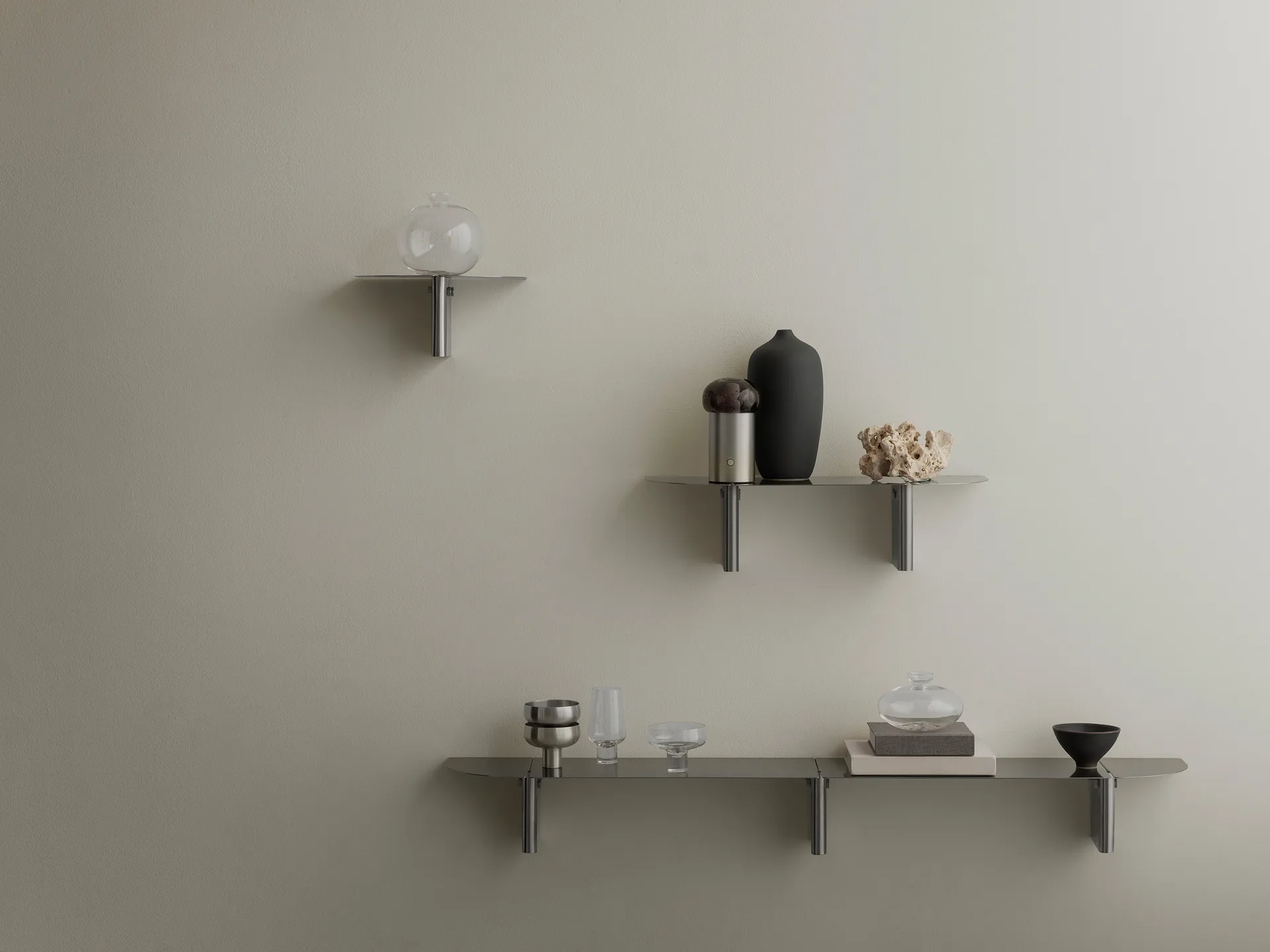 Ceola maljakko 25 cm, Agave Green blomus