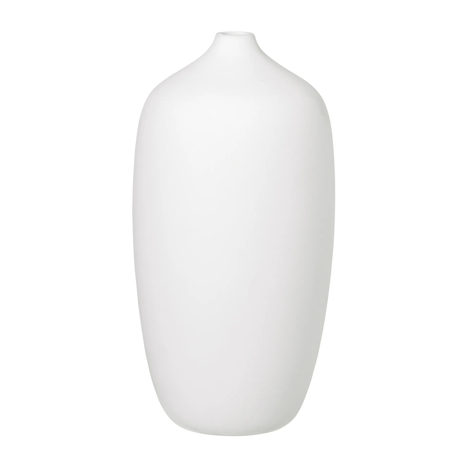 Ceola maljakko 25 cm, Valkoinen blomus